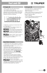 Предварительный просмотр 25 страницы Truper MOTB-2 Manual