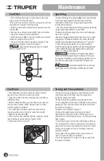 Предварительный просмотр 28 страницы Truper MOTB-2 Manual