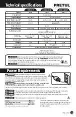 Предварительный просмотр 3 страницы Truper PRETUL 29958 Manual