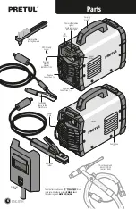 Предварительный просмотр 6 страницы Truper PRETUL 29958 Manual