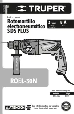 Truper ROEL-30N Manual preview
