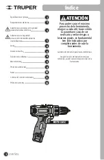 Предварительный просмотр 2 страницы Truper ROTI-12AC Manual