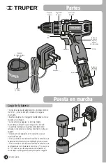 Предварительный просмотр 6 страницы Truper ROTI-12AC Manual