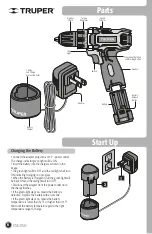 Предварительный просмотр 18 страницы Truper ROTI-12AC Manual