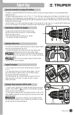 Предварительный просмотр 19 страницы Truper ROTI-12AC Manual