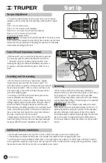 Предварительный просмотр 20 страницы Truper ROTI-12AC Manual