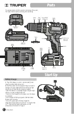 Preview for 18 page of Truper ROTI-20N Manual