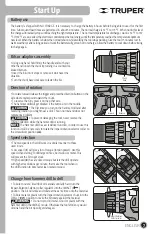 Preview for 19 page of Truper ROTI-20N Manual