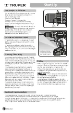 Preview for 20 page of Truper ROTI-20N Manual