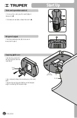 Предварительный просмотр 8 страницы Truper ROU-A3 Manual