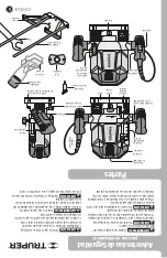 Предварительный просмотр 20 страницы Truper ROU-A3 Manual