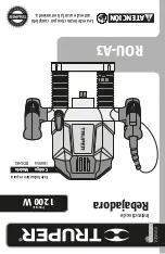 Предварительный просмотр 24 страницы Truper ROU-A3 Manual