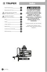 Предварительный просмотр 2 страницы Truper SICI-7-1/4A3 11004 Manual