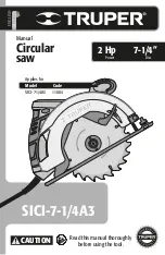 Предварительный просмотр 13 страницы Truper SICI-7-1/4A3 11004 Manual