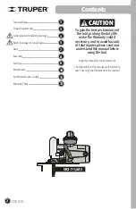 Предварительный просмотр 14 страницы Truper SICI-7-1/4A3 11004 Manual