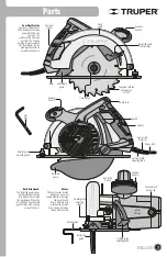 Предварительный просмотр 19 страницы Truper SICI-7-1/4A3 11004 Manual