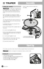 Предварительный просмотр 20 страницы Truper SICI-7-1/4A3 11004 Manual