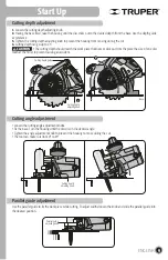 Предварительный просмотр 21 страницы Truper SICI-7-1/4A3 11004 Manual