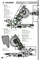 Preview for 22 page of Truper SINCO-10X2 Manual