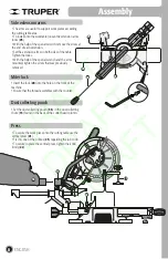 Preview for 24 page of Truper SINCO-10X2 Manual