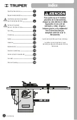 Preview for 2 page of Truper SME-10X-3 Manual