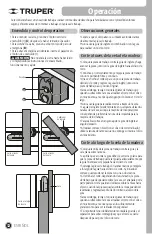 Preview for 12 page of Truper SME-10X-3 Manual