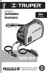 Truper SOIN-250 Manual preview