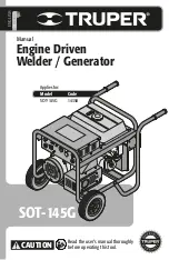 Preview for 21 page of Truper SOT-145G Manual