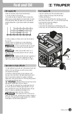 Preview for 29 page of Truper SOT-145G Manual