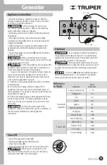 Preview for 31 page of Truper SOT-145G Manual