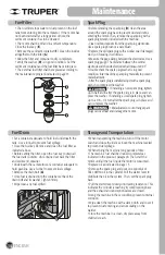 Preview for 34 page of Truper SOT-145G Manual