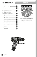 Предварительный просмотр 2 страницы Truper TALI-12AC Manual