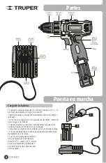 Предварительный просмотр 6 страницы Truper TALI-12AC Manual