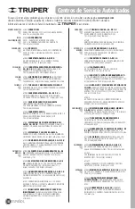 Предварительный просмотр 10 страницы Truper TALI-12AC Manual