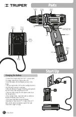 Предварительный просмотр 18 страницы Truper TALI-12AC Manual