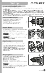 Предварительный просмотр 19 страницы Truper TALI-12AC Manual