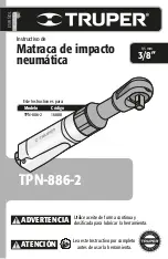 Truper TPN-886-2 Manual preview