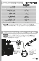 Предварительный просмотр 3 страницы Truper TPN-886-2 Manual