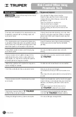 Preview for 18 page of Truper TPN-886-2 Manual