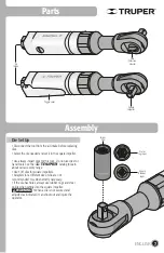 Preview for 19 page of Truper TPN-886-2 Manual