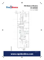 Предварительный просмотр 2 страницы TruSens HC-SR505 Manual