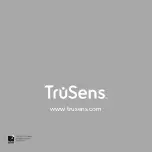 Preview for 30 page of TruSens Z-1000 Owner'S Manual