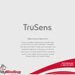 Preview for 2 page of TruSens Z-2500 Owner'S Manual