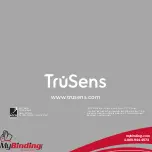 Preview for 32 page of TruSens Z-2500 Owner'S Manual