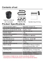 Preview for 2 page of Trusonus TE-02 User Manual