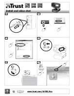 Preview for 1 page of Trust 16530 Quick Start Manual