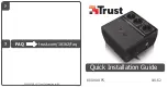 Preview for 1 page of Trust 18162 Quick Installation Manual