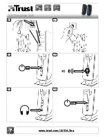 Preview for 1 page of Trust 2.0 Speaker Set Quick Manual