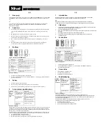 Предварительный просмотр 5 страницы Trust 200P SOUNDFORCE User Manual