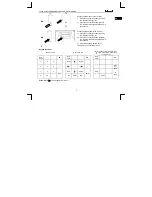 Предварительный просмотр 3 страницы Trust 3012A Manual